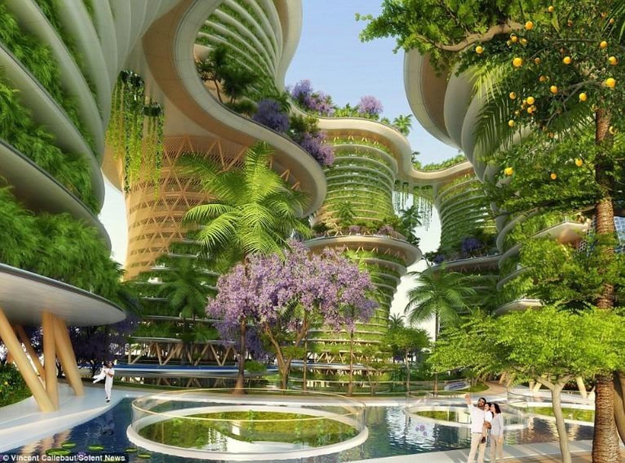 What lies in the architecture of tomorrow - Sheet2