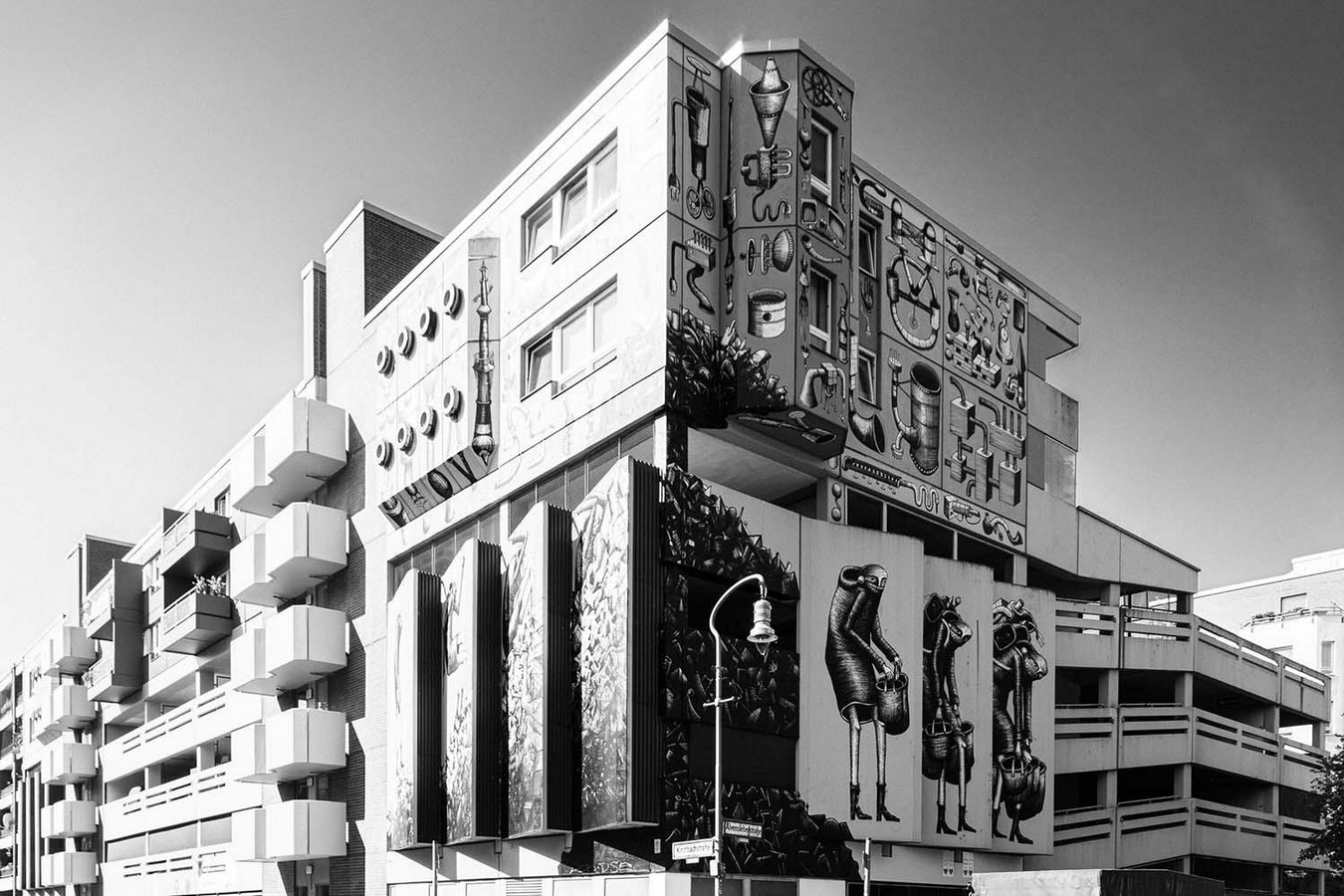 An overview of Berlin's Brutalist Architecture - Sheet1