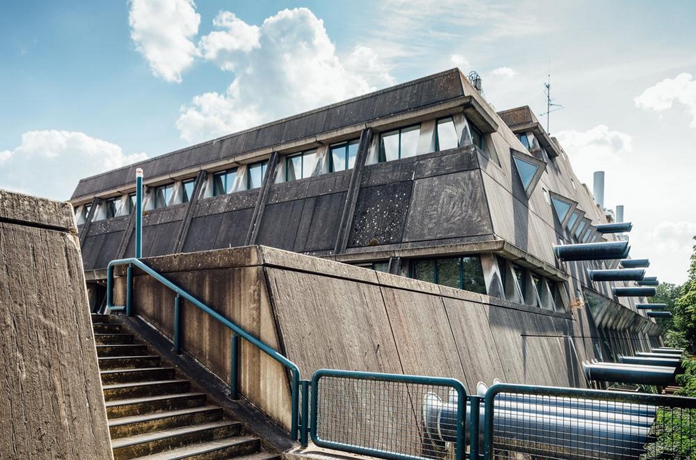 An overview of Berlin's Brutalist Architecture - Sheet11
