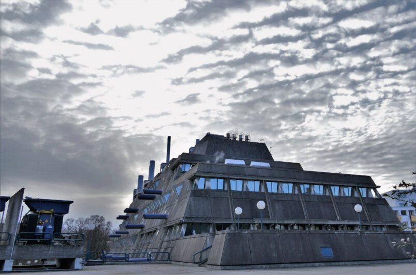 An overview of Berlin's Brutalist Architecture - Sheet5