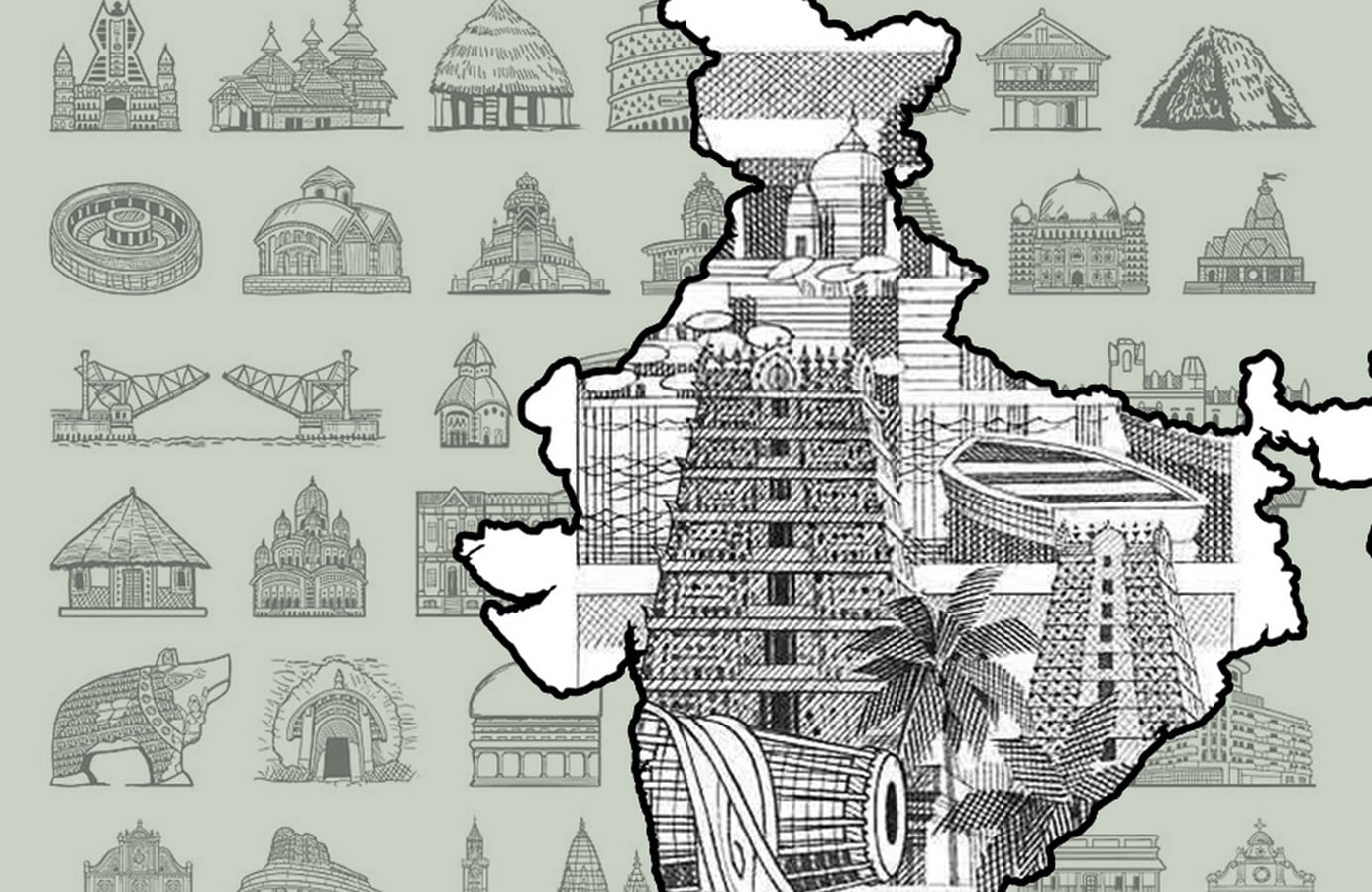 Architecture of Independence- India - Sheet2