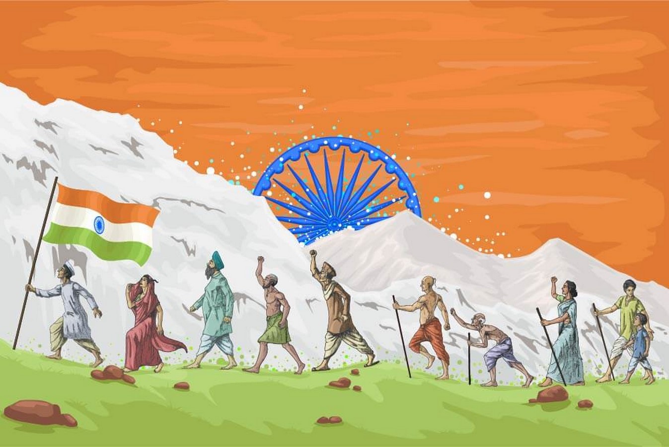 Architecture of Independence- India - Sheet6