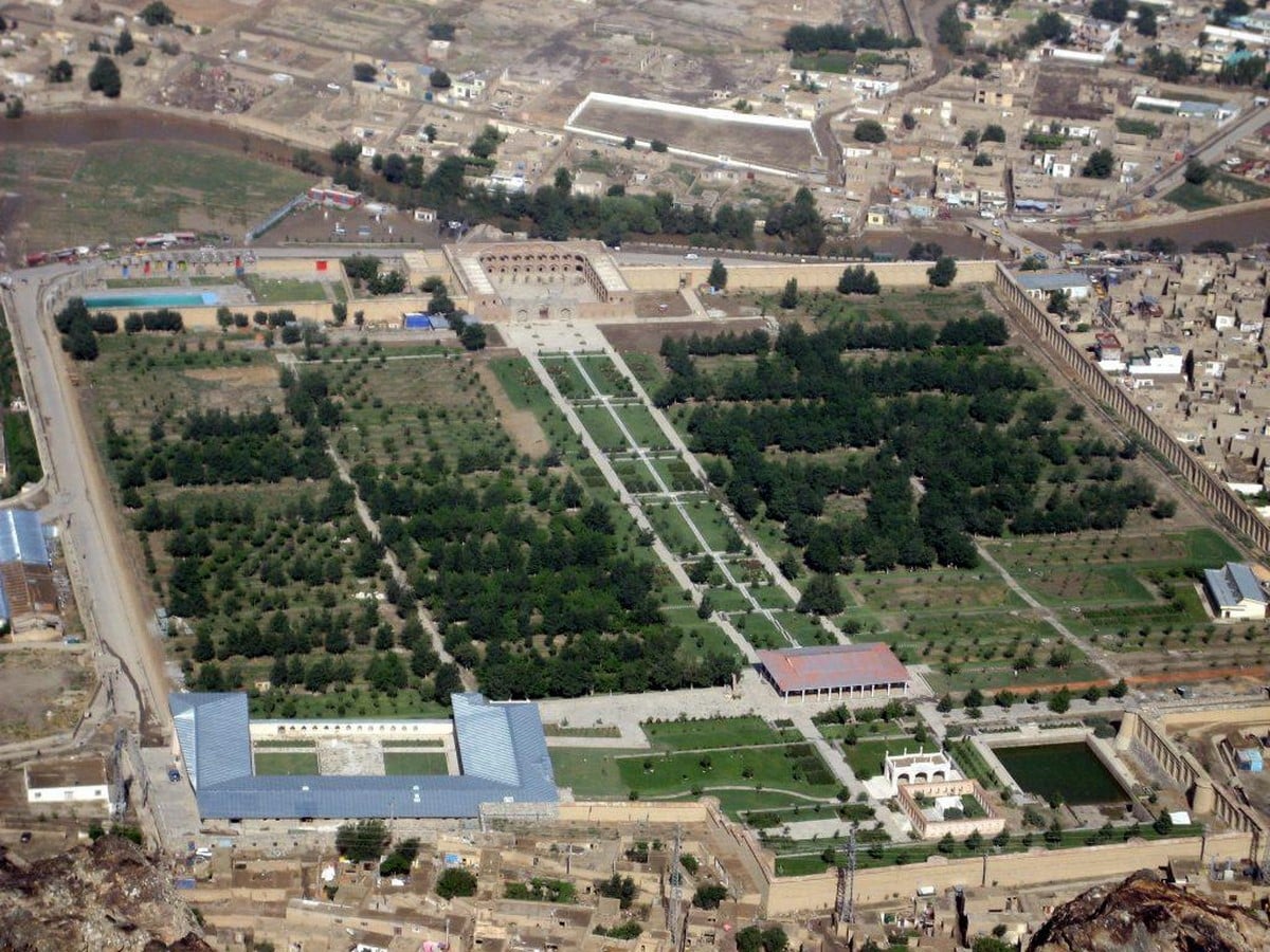An overview of Traditional Afghan Architecture -Sheet3