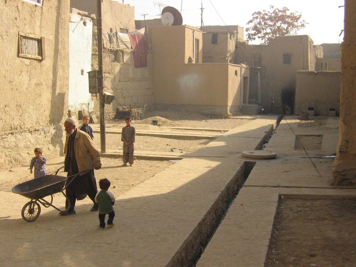 An overview of Traditional Afghan Architecture -Sheet6