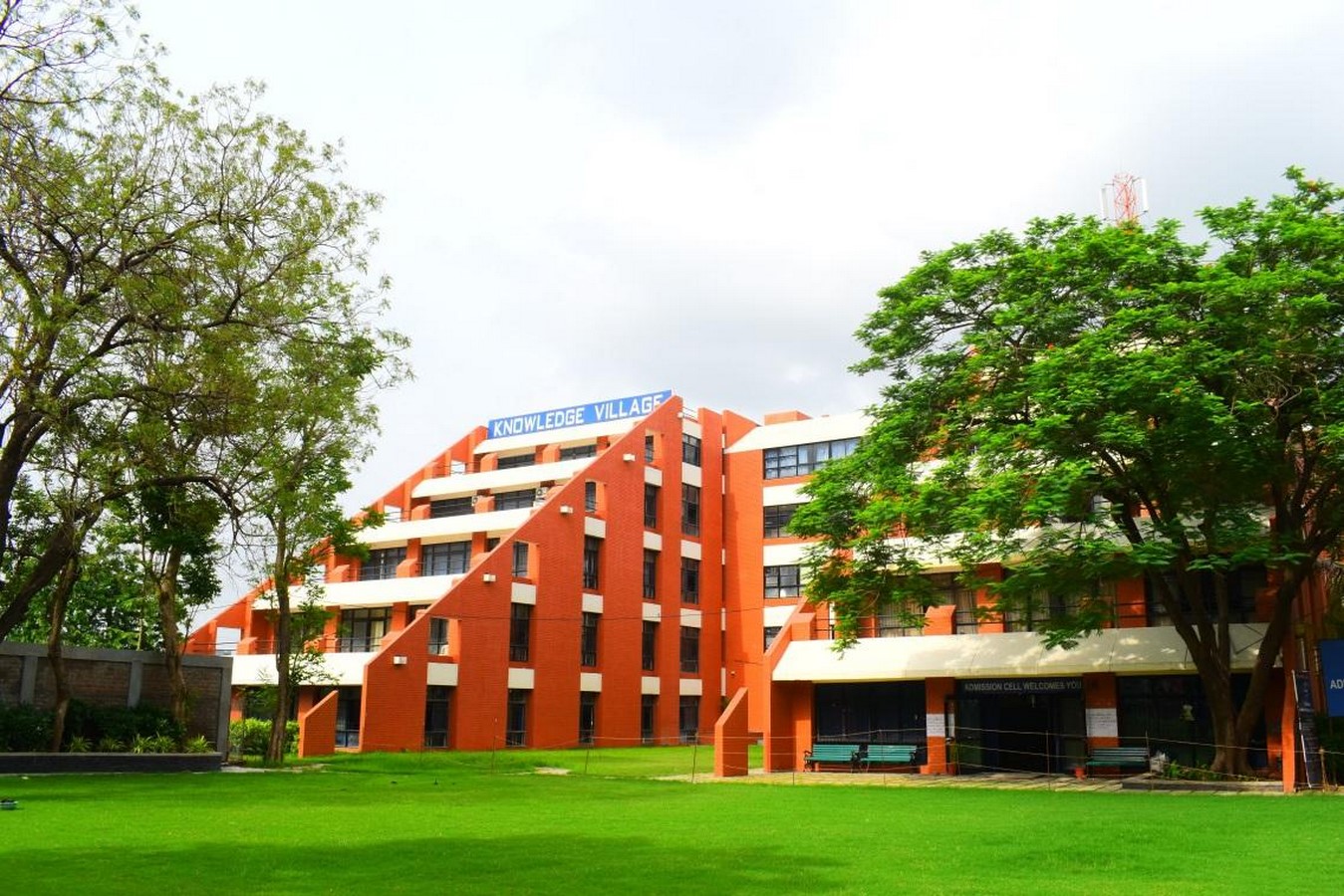 Campus Life at School of Architecture, IPS Academy, Indore - Sheet1