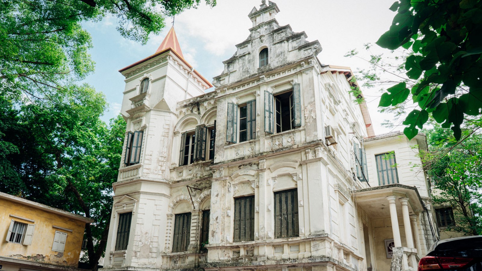 Architecture of Cities Hanoi- The Rising Dragon - Sheet2