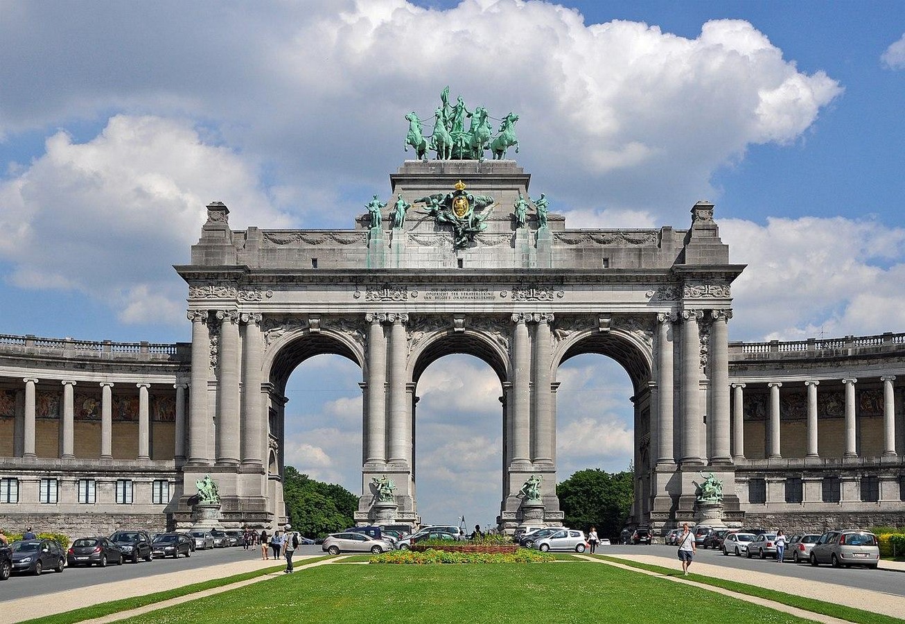 Cinquantenaire Arcade_©EmDee