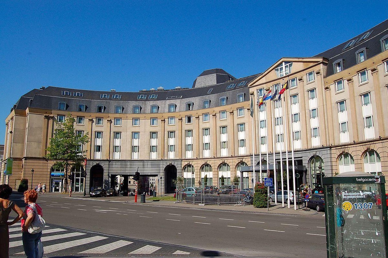 Hotel Meridien in Brussels_©Micheal Paraskevas