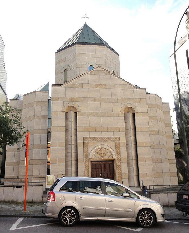 St Mary Magdalene Church, Brussels_©Extraneus