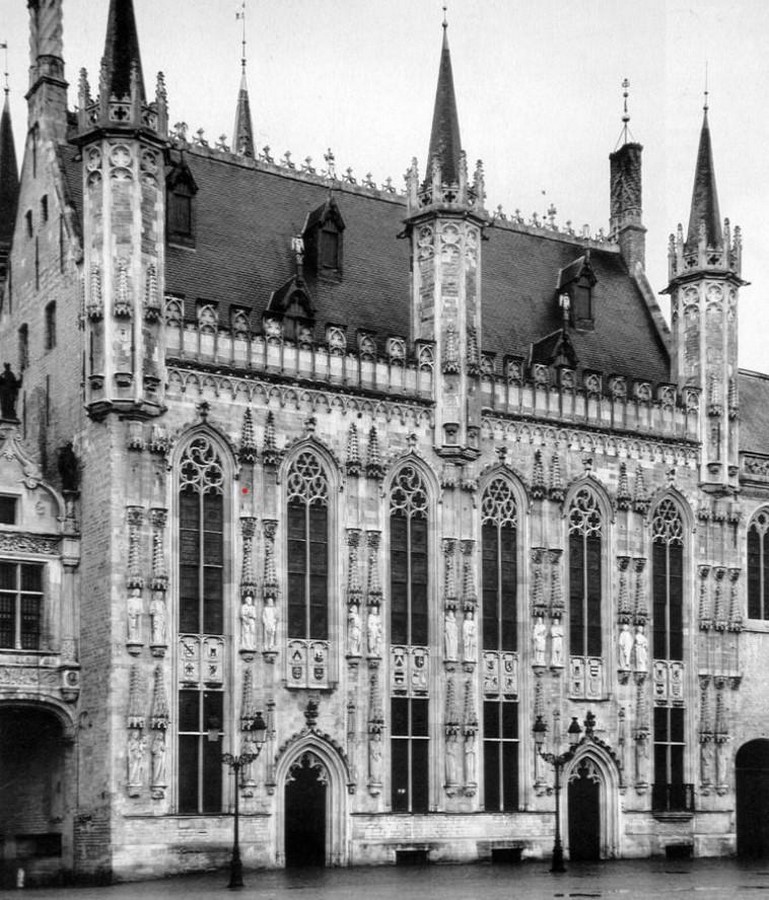 The politically inclined architecture of Belgium -Sheet6