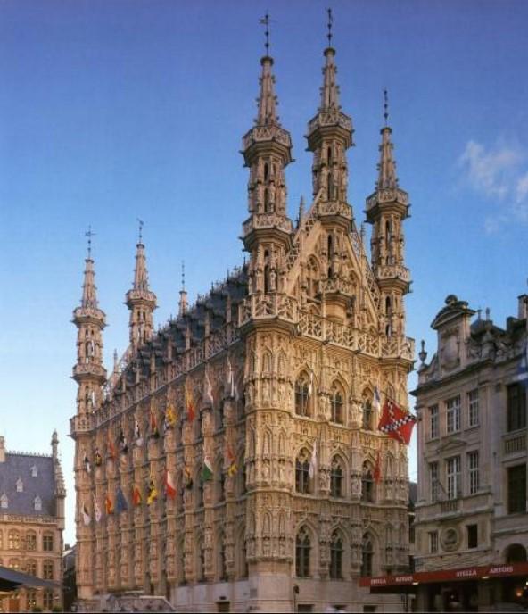 The politically inclined architecture of Belgium -Sheet7