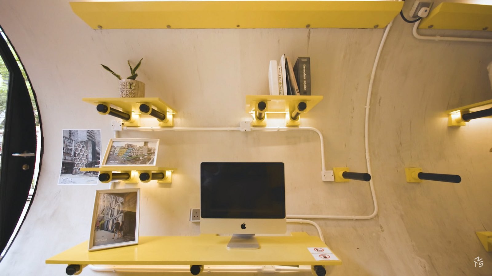 OPod Interiors (from Youtube Channel)