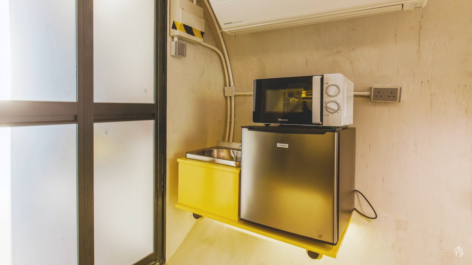 OPod Interiors (from Youtube Channel)