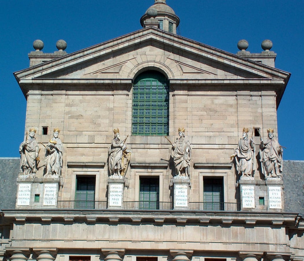 Royal Site of San Lorenzo de El Escorial, Spain Balance, Order and Clarity - Sheet5