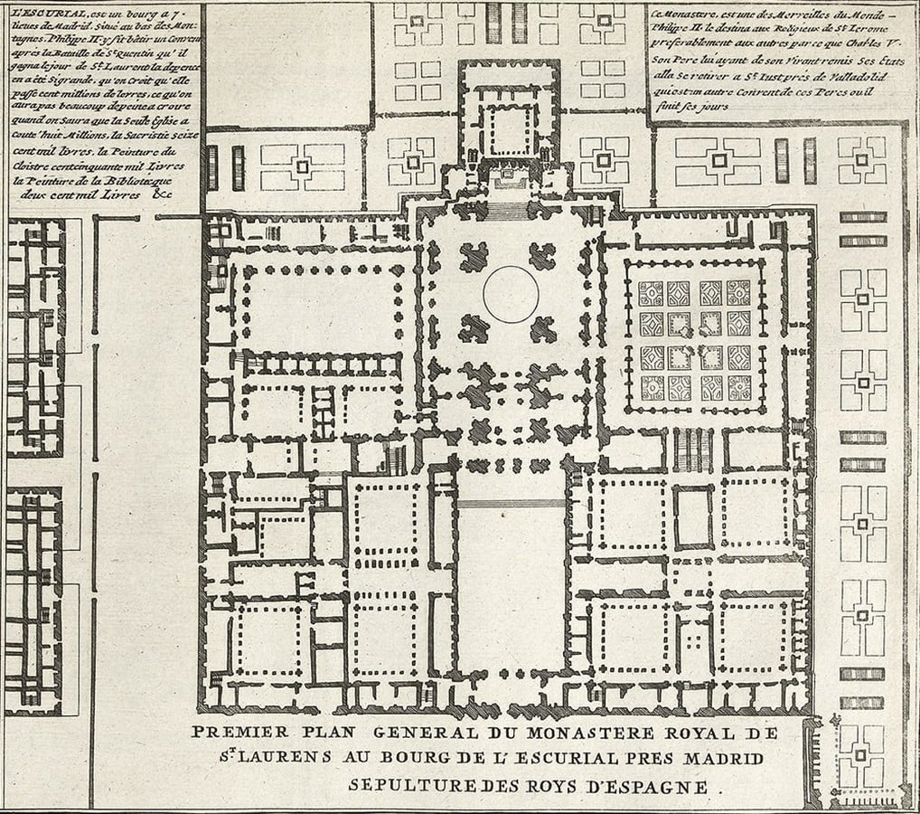 Royal Site of San Lorenzo de El Escorial, Spain Balance, Order and Clarity - Sheet6