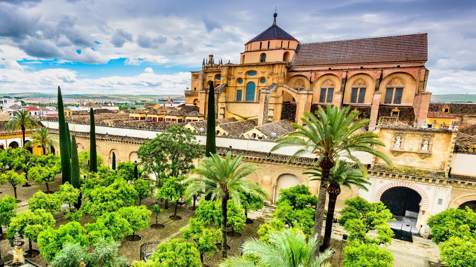 Mosque in Córdoba, Spain: Architectural Boldness - Sheet1