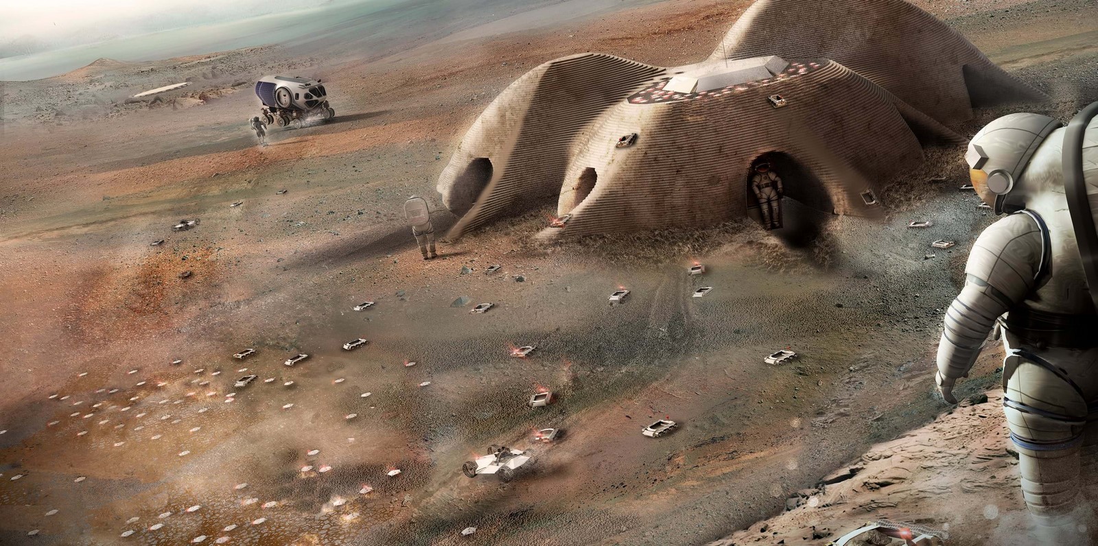Future on Mars? - Sheet2