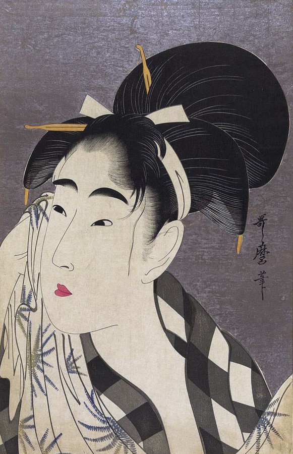 Life of an Artist: Utamaro - Sheet2