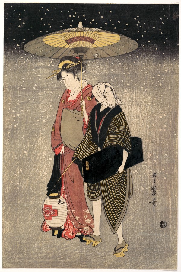 Life of an Artist: Utamaro - Sheet3