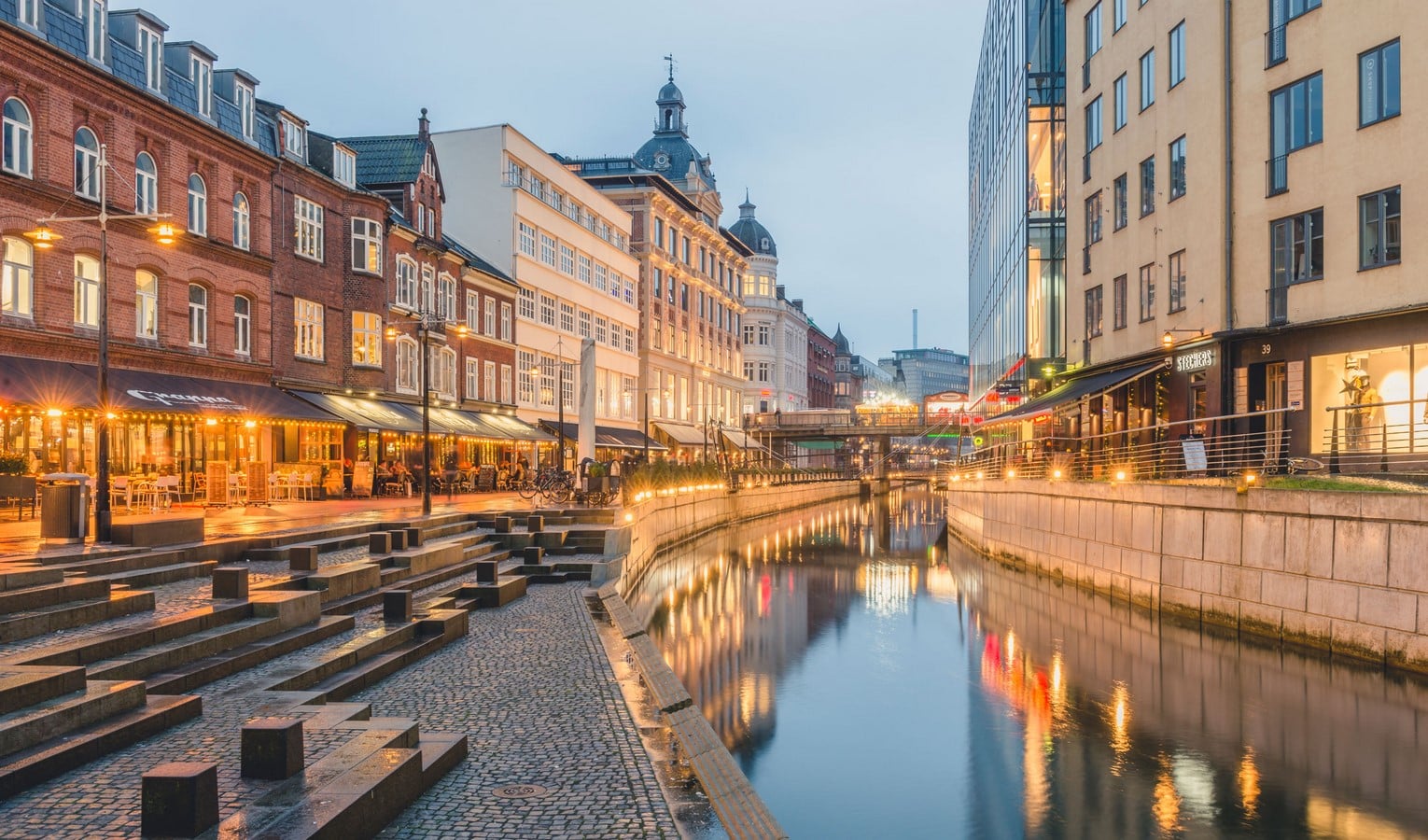 Architecture of Cities: Aarhus- City of Smiles - Sheet1