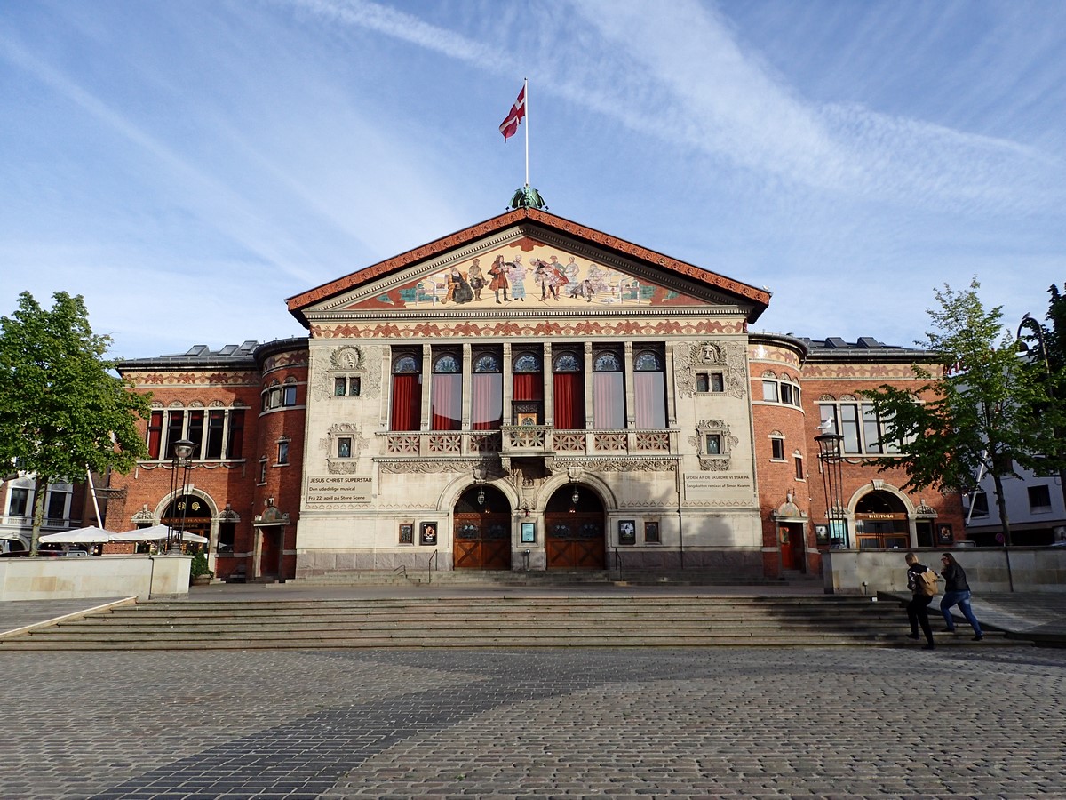 Architecture of Cities: Aarhus- City of Smiles - Sheet13