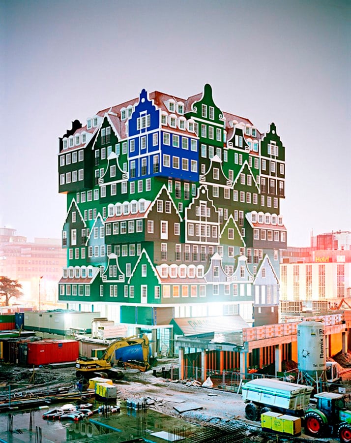 Architecture of Cities: Amsterdam- Architectural Aesthetics Hub - Sheet5