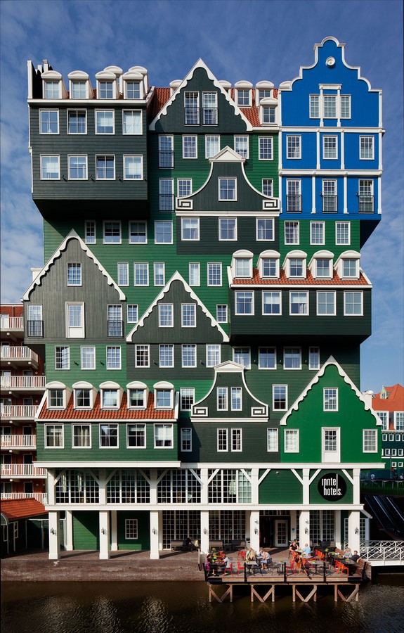 Architecture of Cities: Amsterdam- Architectural Aesthetics Hub - Sheet6