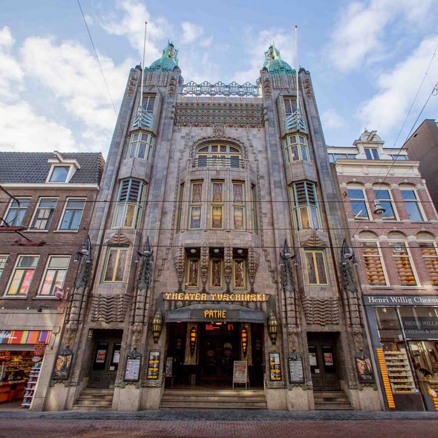 Architecture of Cities: Amsterdam- Architectural Aesthetics Hub - Sheet9