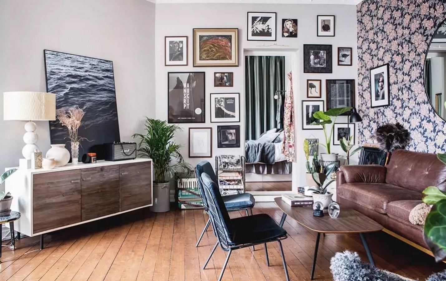 50 Crazy ideas for your small living room - Sheet12