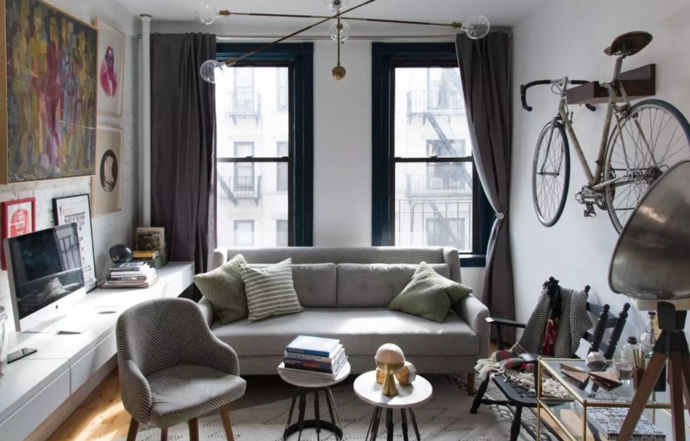 50 Crazy ideas for your small living room - Sheet13
