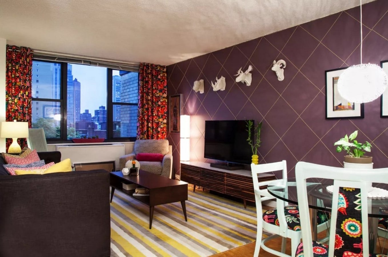 50 Crazy ideas for your small living room - Sheet14