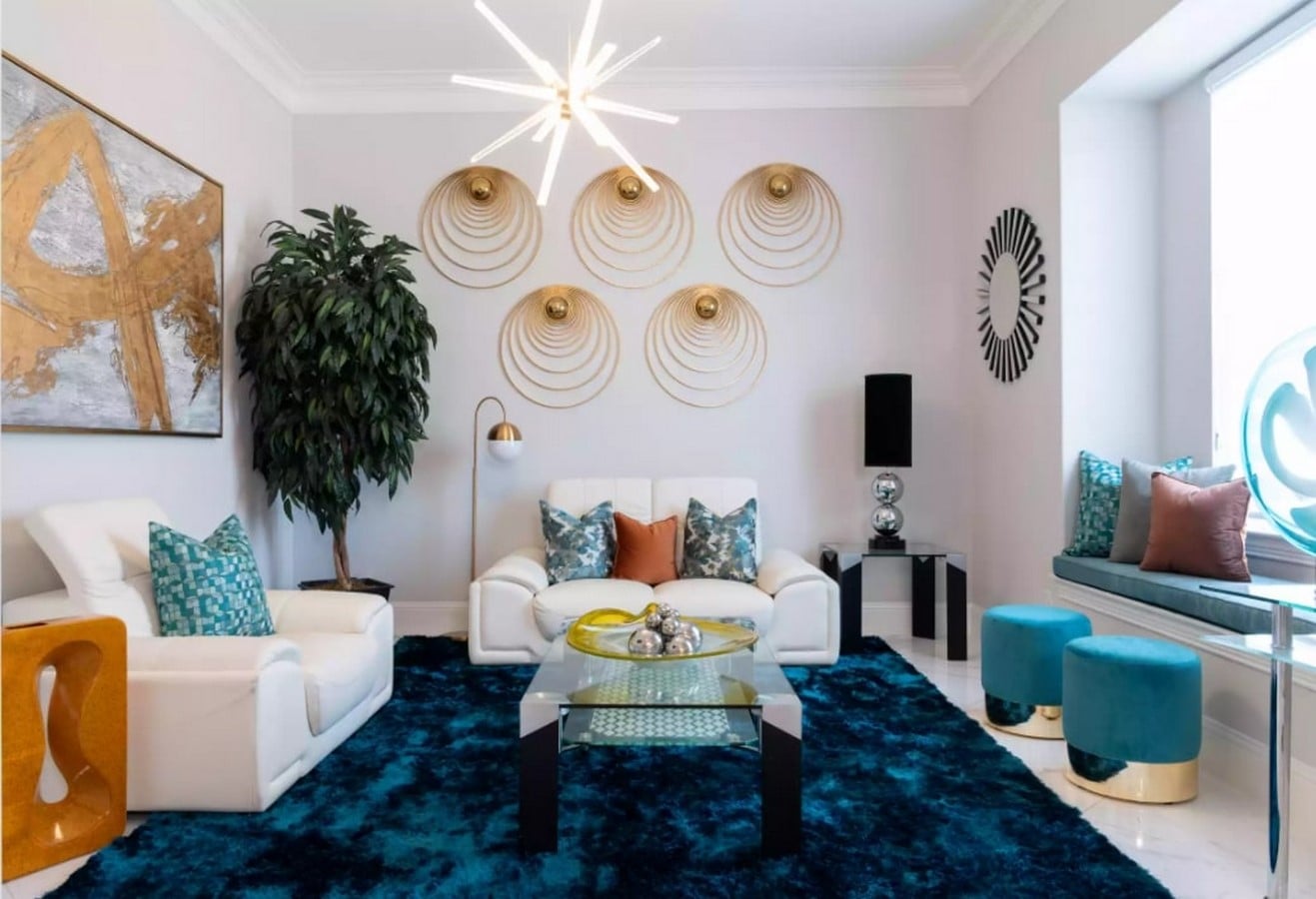 50 Crazy ideas for your small living room - Sheet16