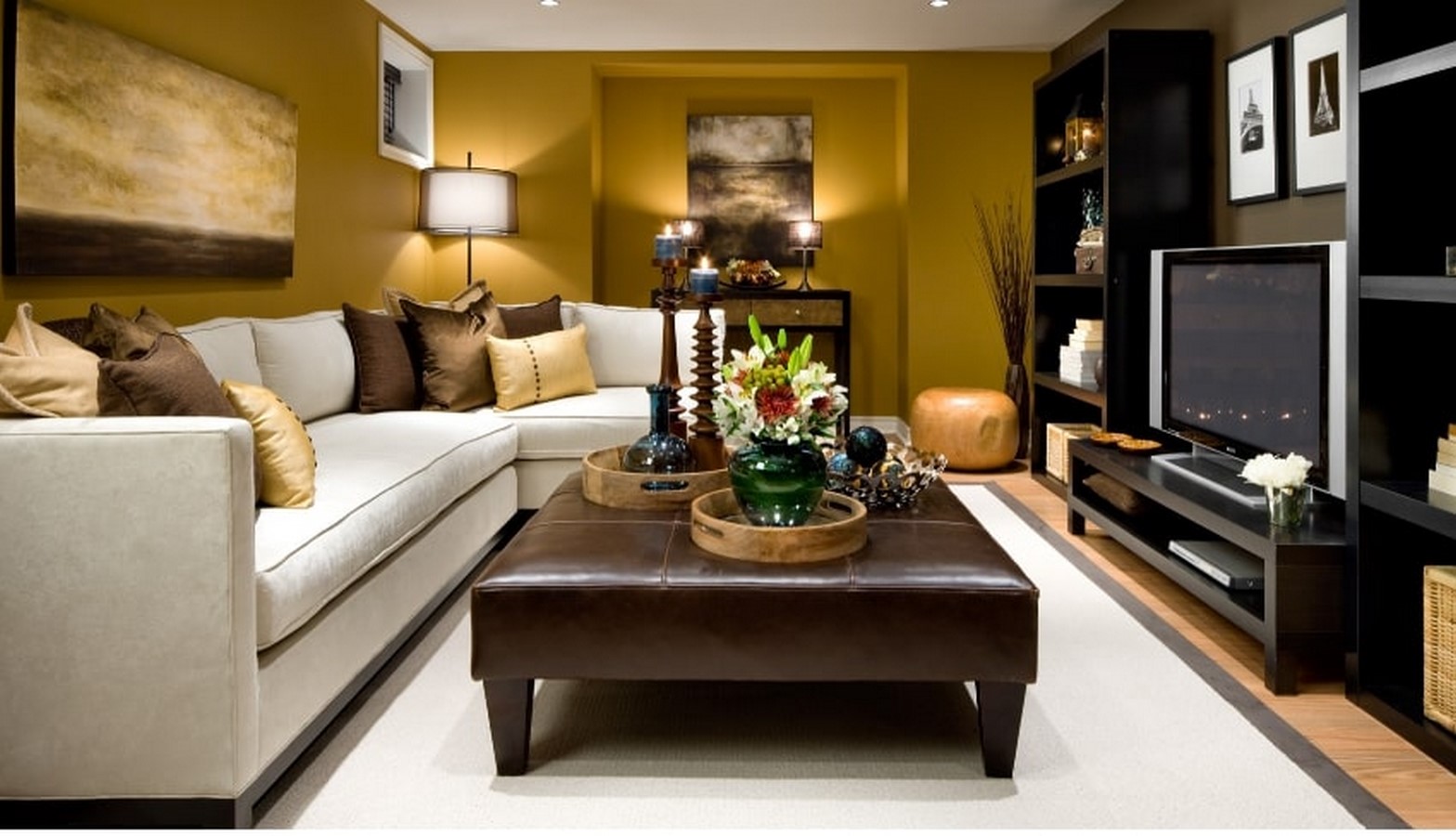 50 Crazy ideas for your small living room - Sheet23