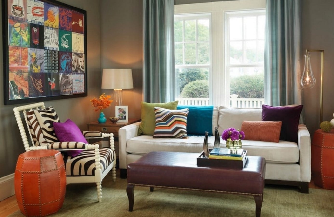 50 Crazy ideas for your small living room - Sheet27