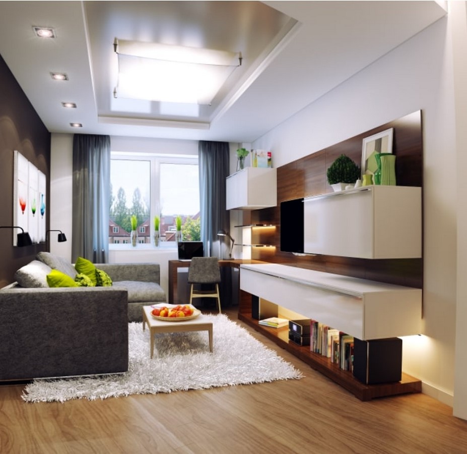 50 Crazy ideas for your small living room - Sheet36