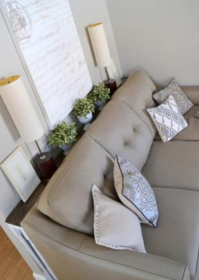 50 Crazy ideas for your small living room - Sheet7