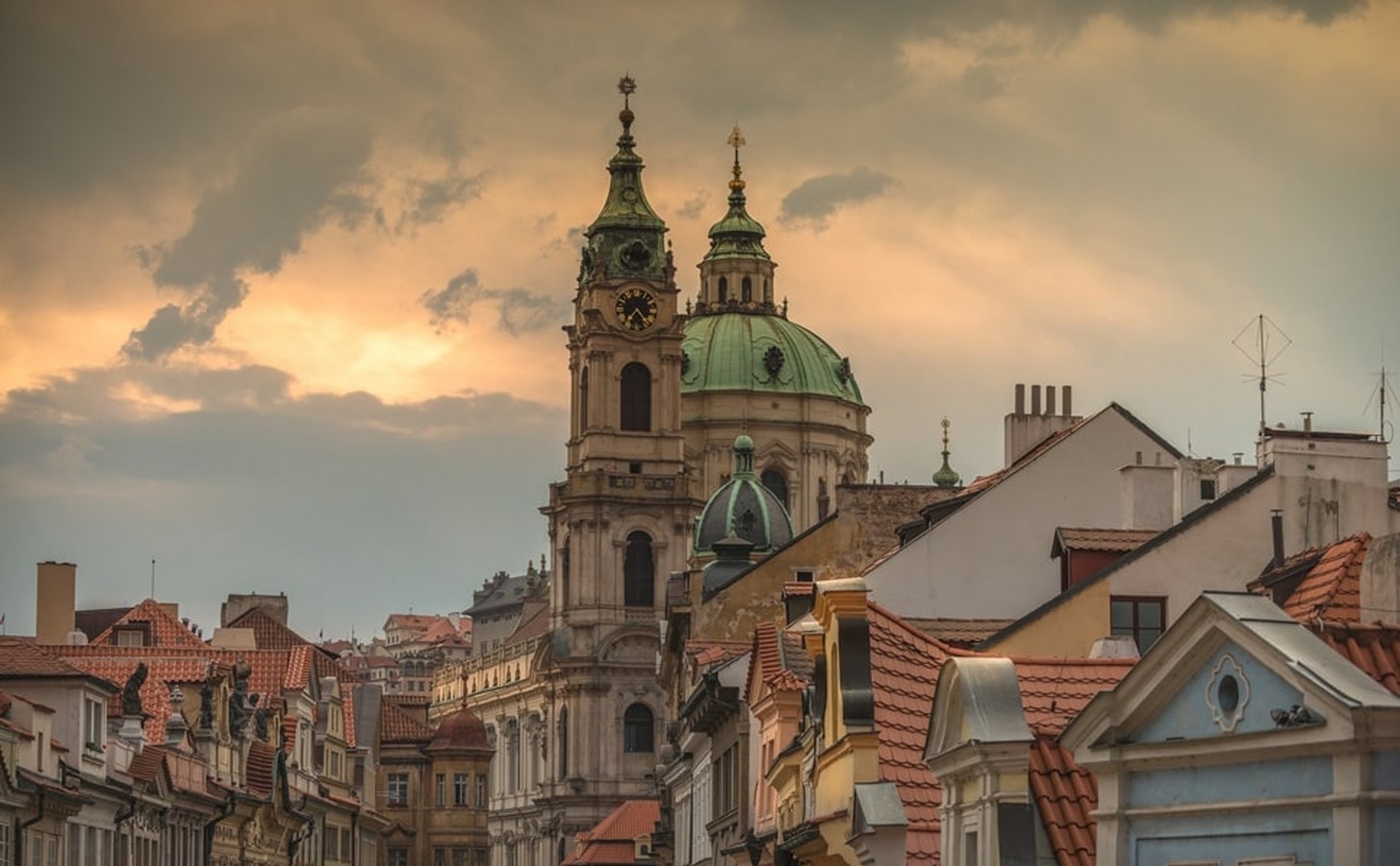 Architecture of Cities: Prague- City of a Hundred Spires - Sheet6