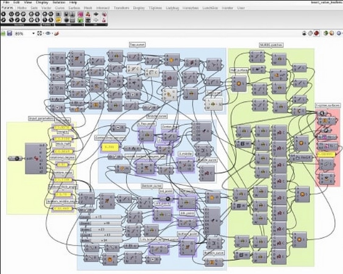 Computational Design-coding for Architects - Sheet2
