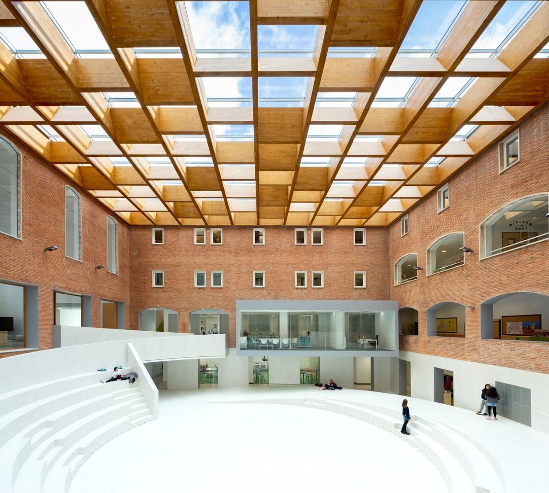 25 Examples of School Architecture around the world - Sheet14