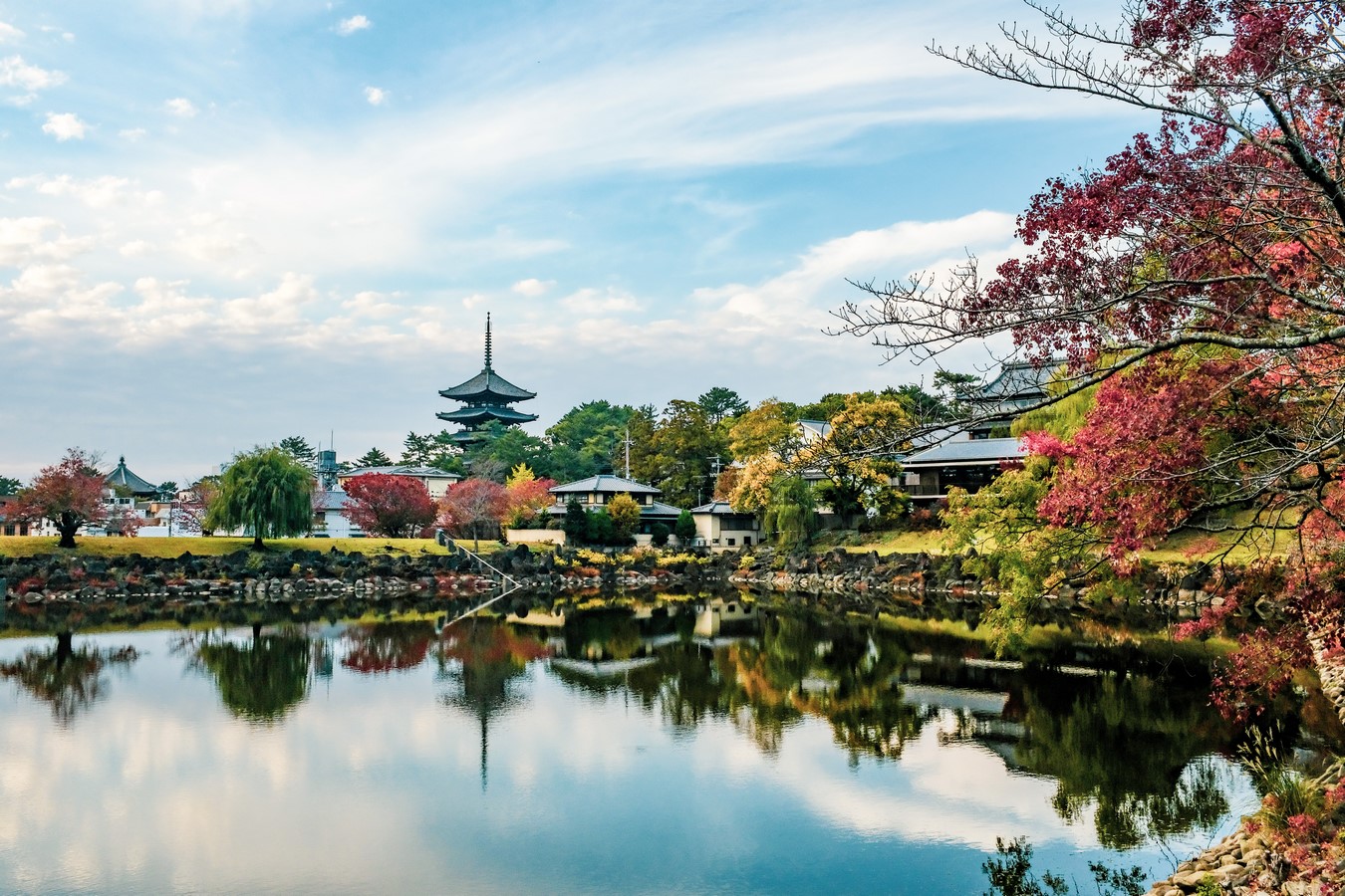 Architecture of Cities: Nara- The Historic City of Japan - Sheet5