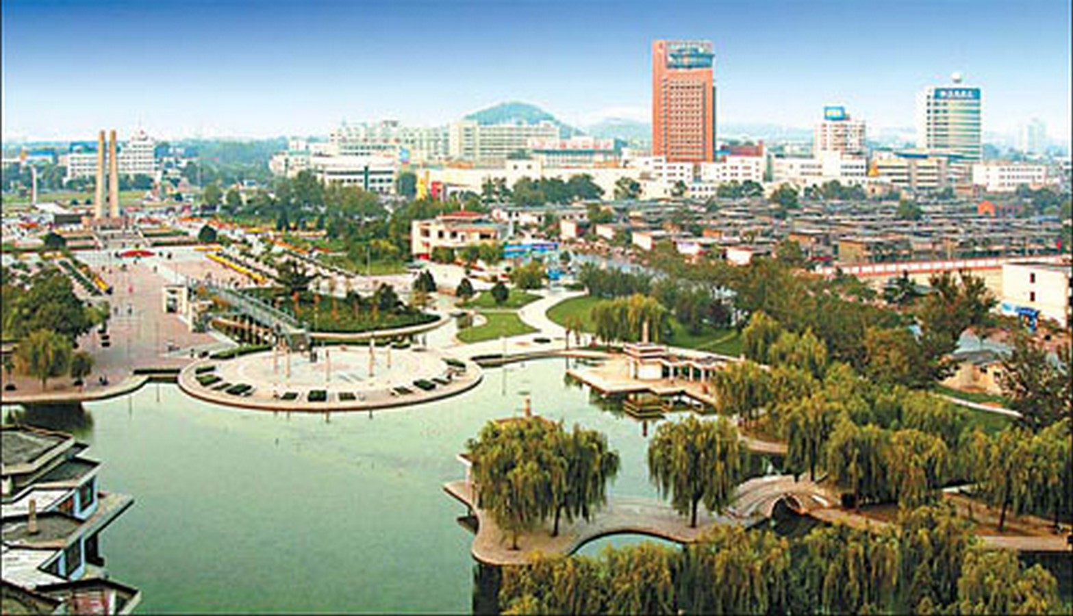 Rebuilding the City: Tangshan, China - Sheet1