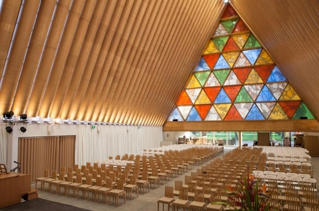 Cardboard Cathedral by Shigeru Ban: A Ray of Hope -Sheet4
