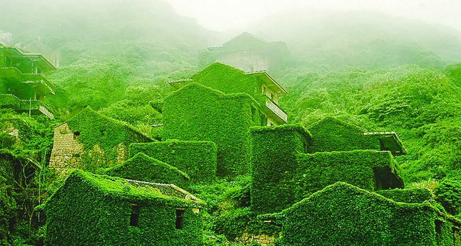 Lost In Time: Gouqi Island, China - Sheet1