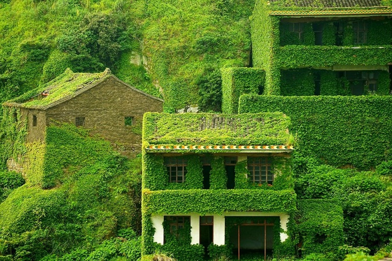 Lost In Time: Gouqi Island, China - Sheet2