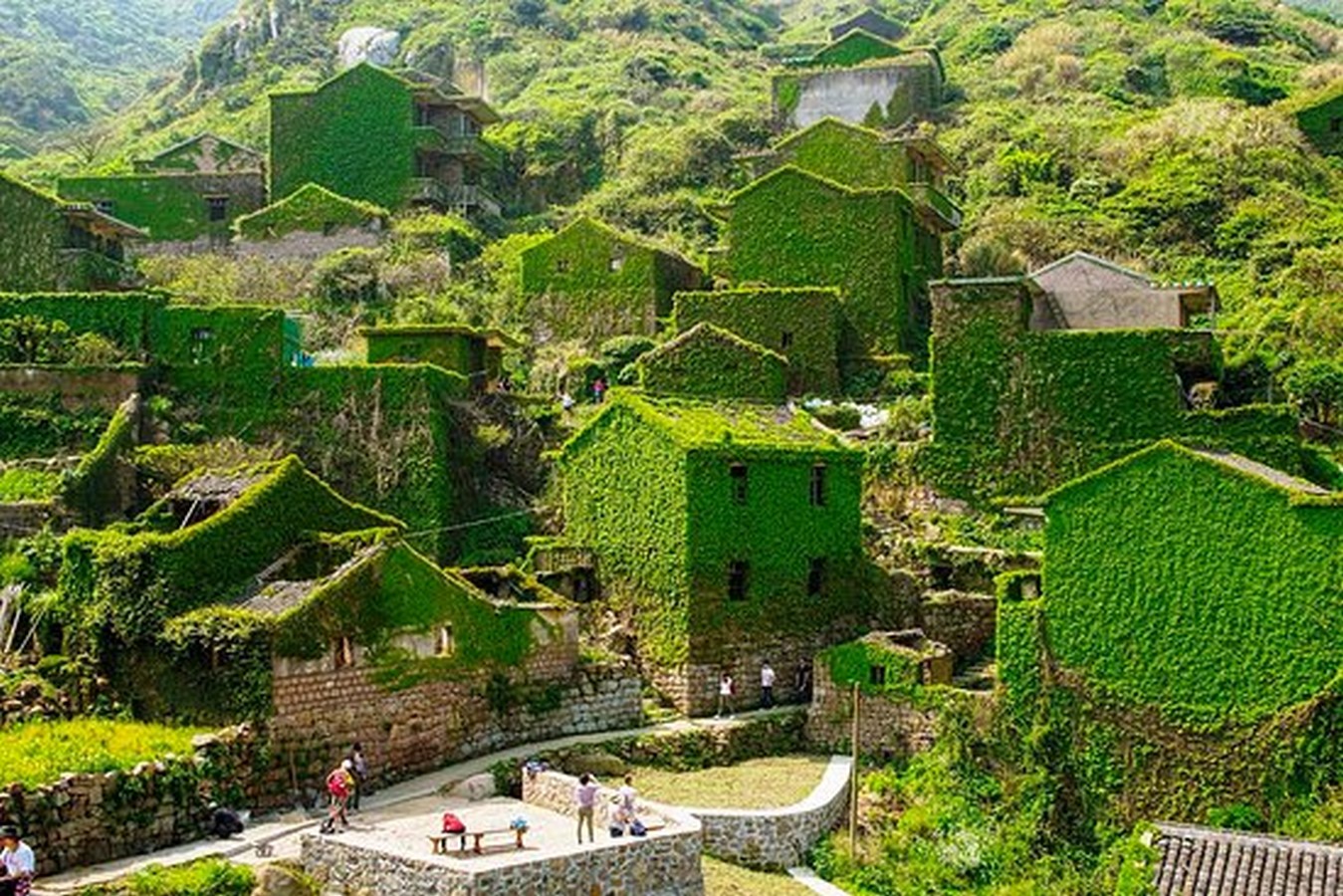 Lost In Time: Gouqi Island, China - Sheet6