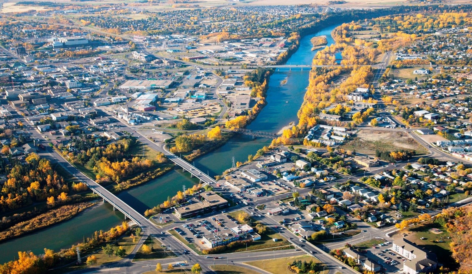 Architecture of Cities Red Deer- Canada's most entrepreneurial cities - Sheet1