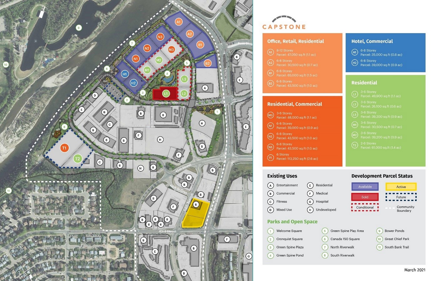 Architecture of Cities Red Deer- Canada's most entrepreneurial cities - Sheet7