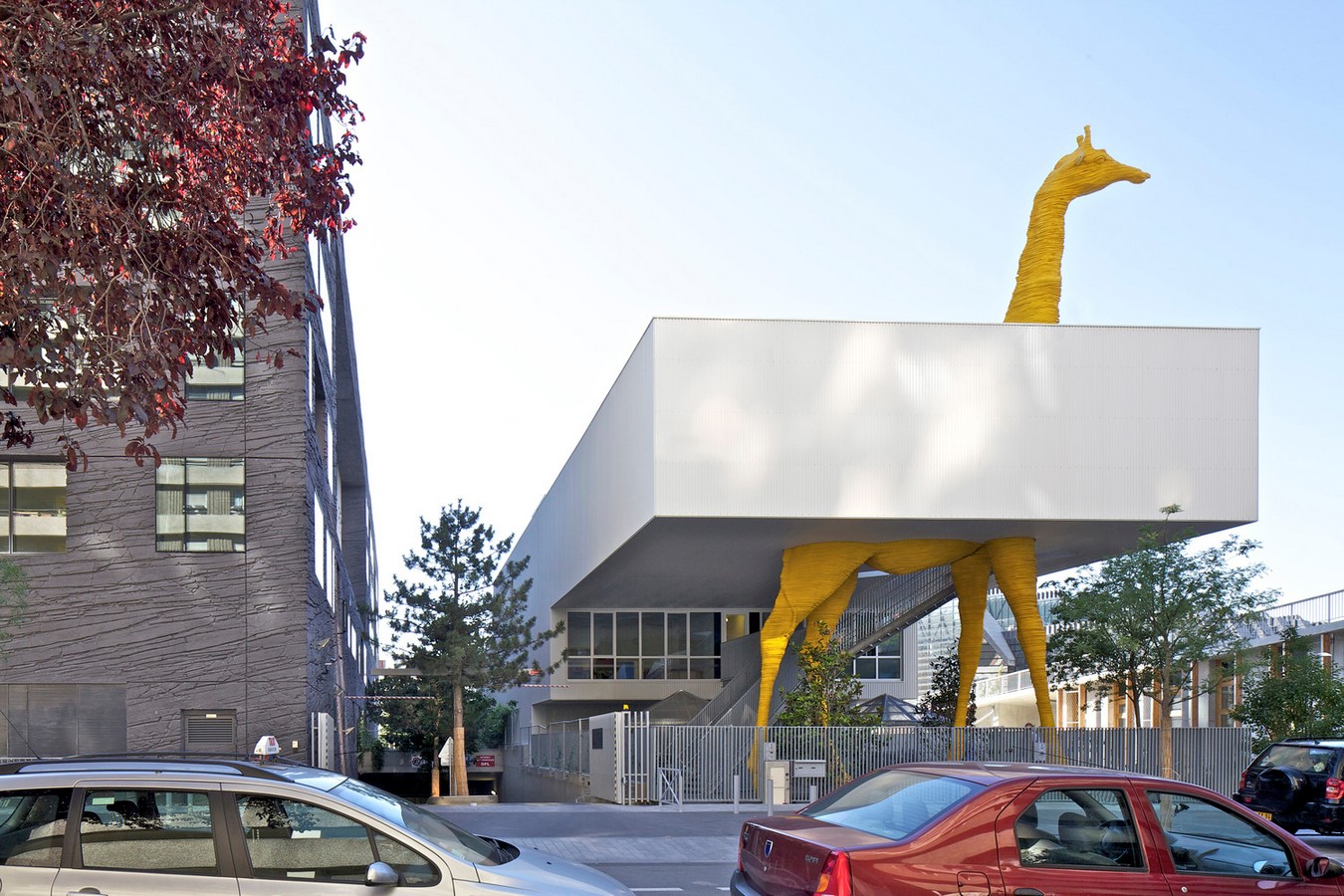 Giraffe Childcare Center by Hondelatte Laporte Architectes: Storytelling through Architecture - Sheet1