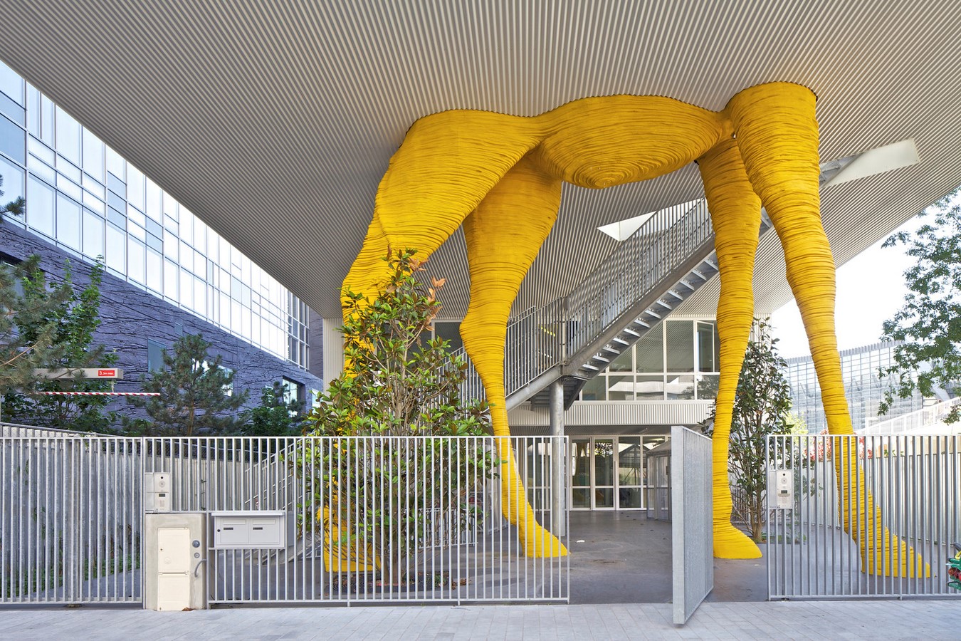 Giraffe Childcare Center by Hondelatte Laporte Architectes: Storytelling through Architecture - Sheet4