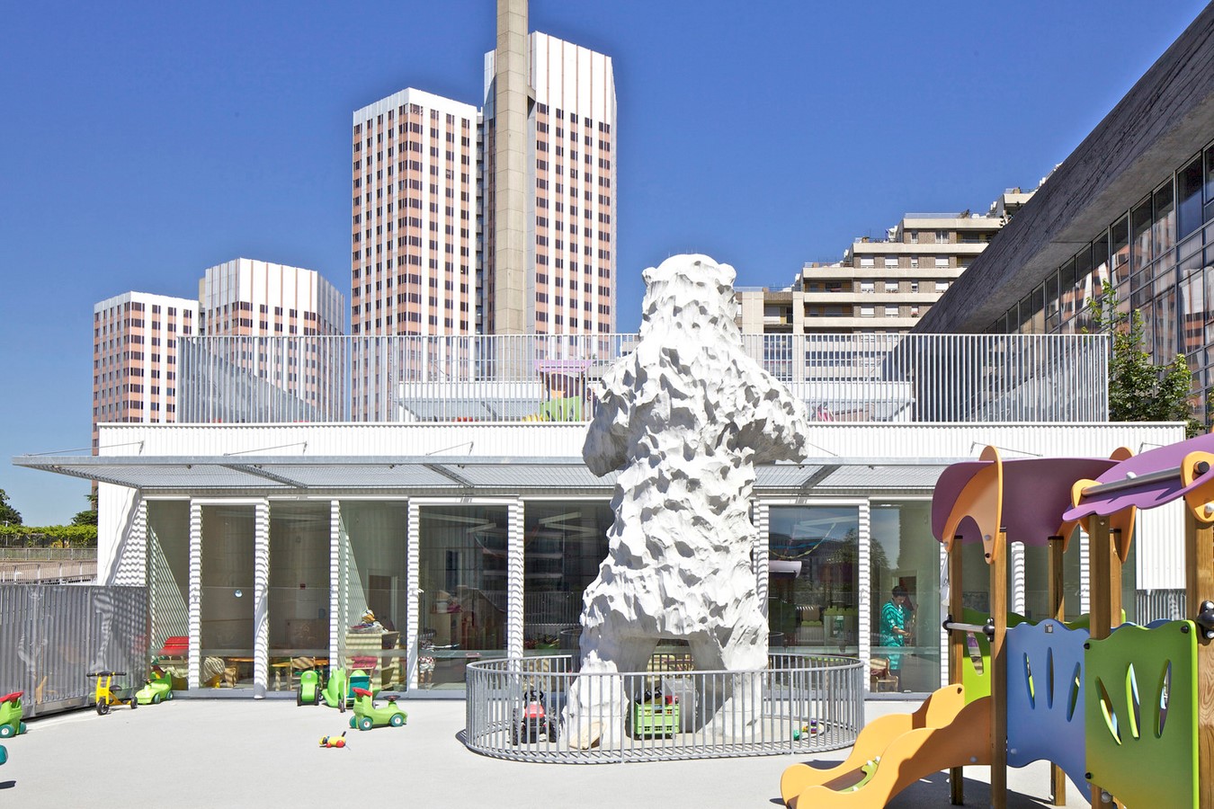 Giraffe Childcare Center by Hondelatte Laporte Architectes: Storytelling through Architecture - Sheet8